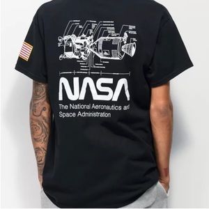 Artist Collective x NASA Dock Black T-Shirt